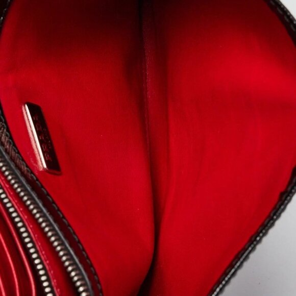 Prada Black Vernice Leather Studded Crossbody Bag - Picture 9 of 12